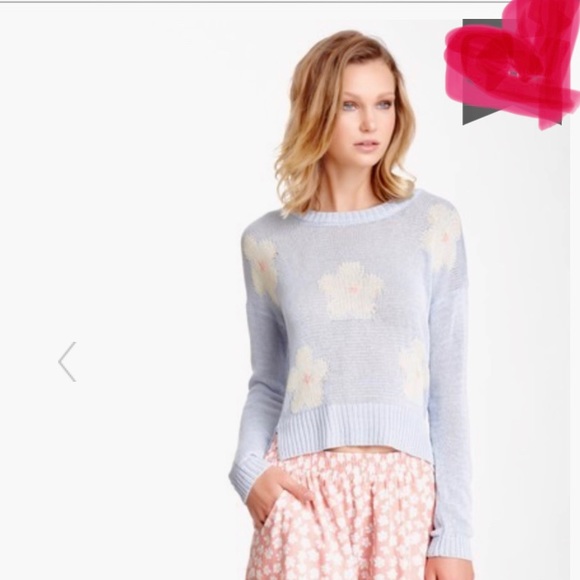 Daisy Knit Sweater - Picture 1 of 6